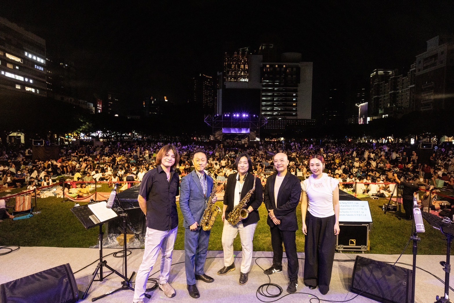 爵士音樂盛典熱度不歇 11/2爵士巨擘溫頓‧馬沙利斯接續登場