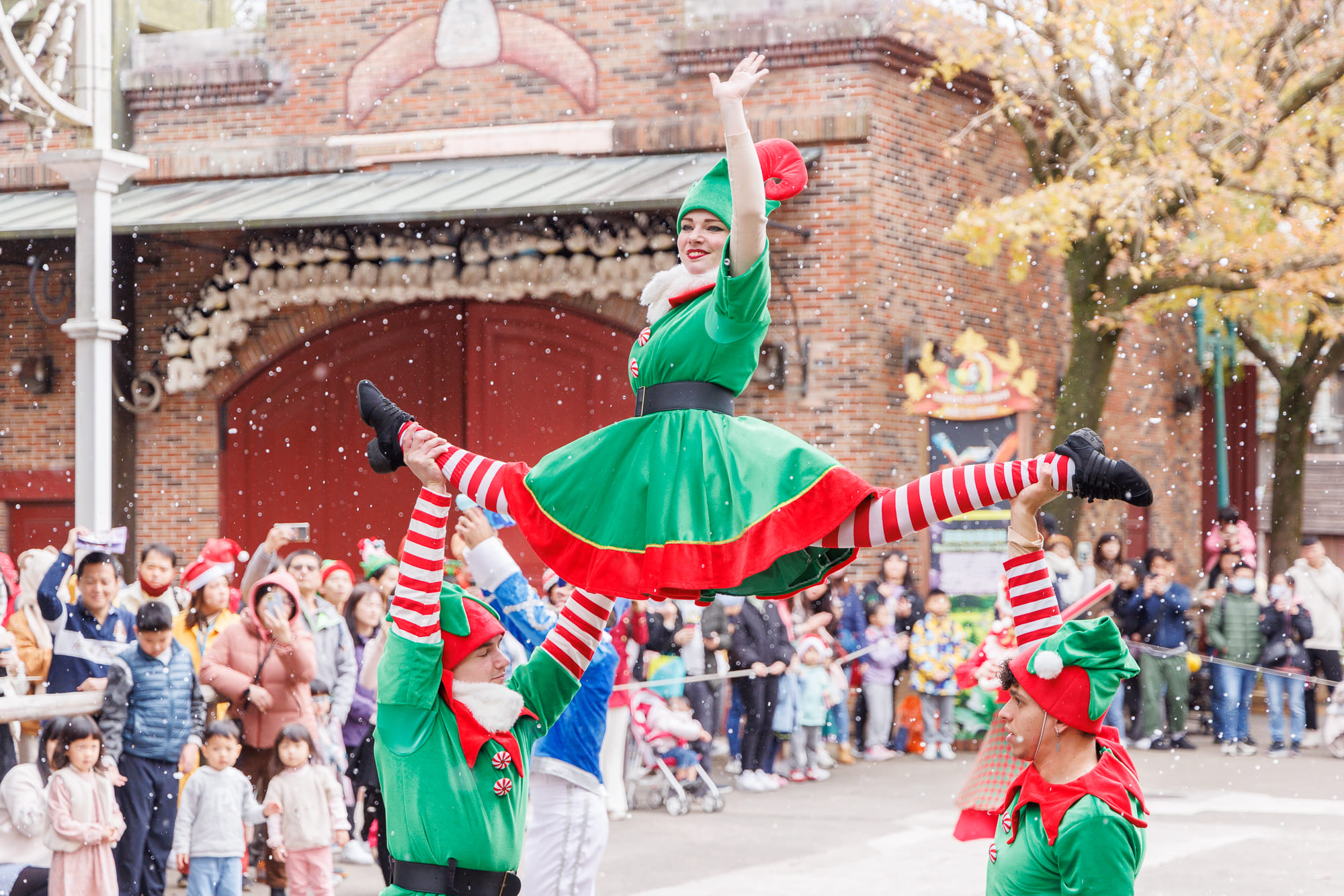 十二月到關西看飄雪  星夜雪國一次滿足孩童的繽紛幻想