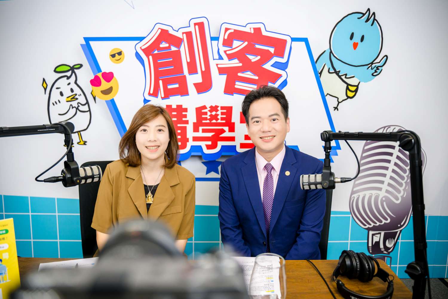 竹市「創客講學堂」 市長分享國際創業經驗 勉勵青年勇敢築夢