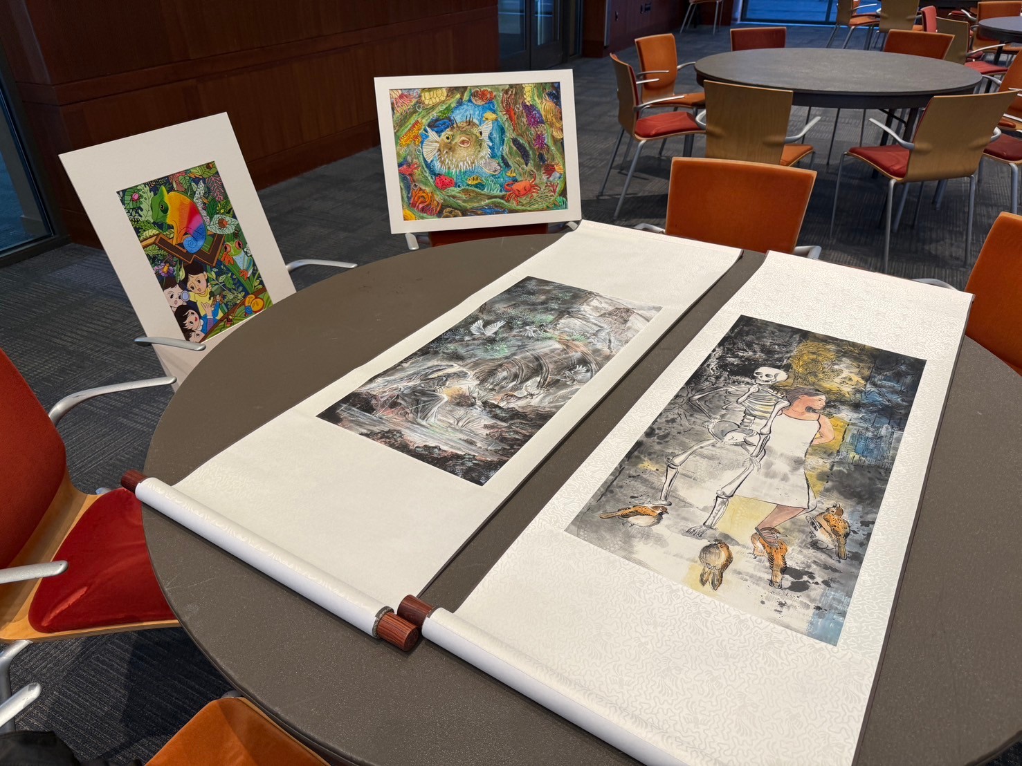 攜手推動國際教育！竹市訪美姊妹市進行跨海藝術交流