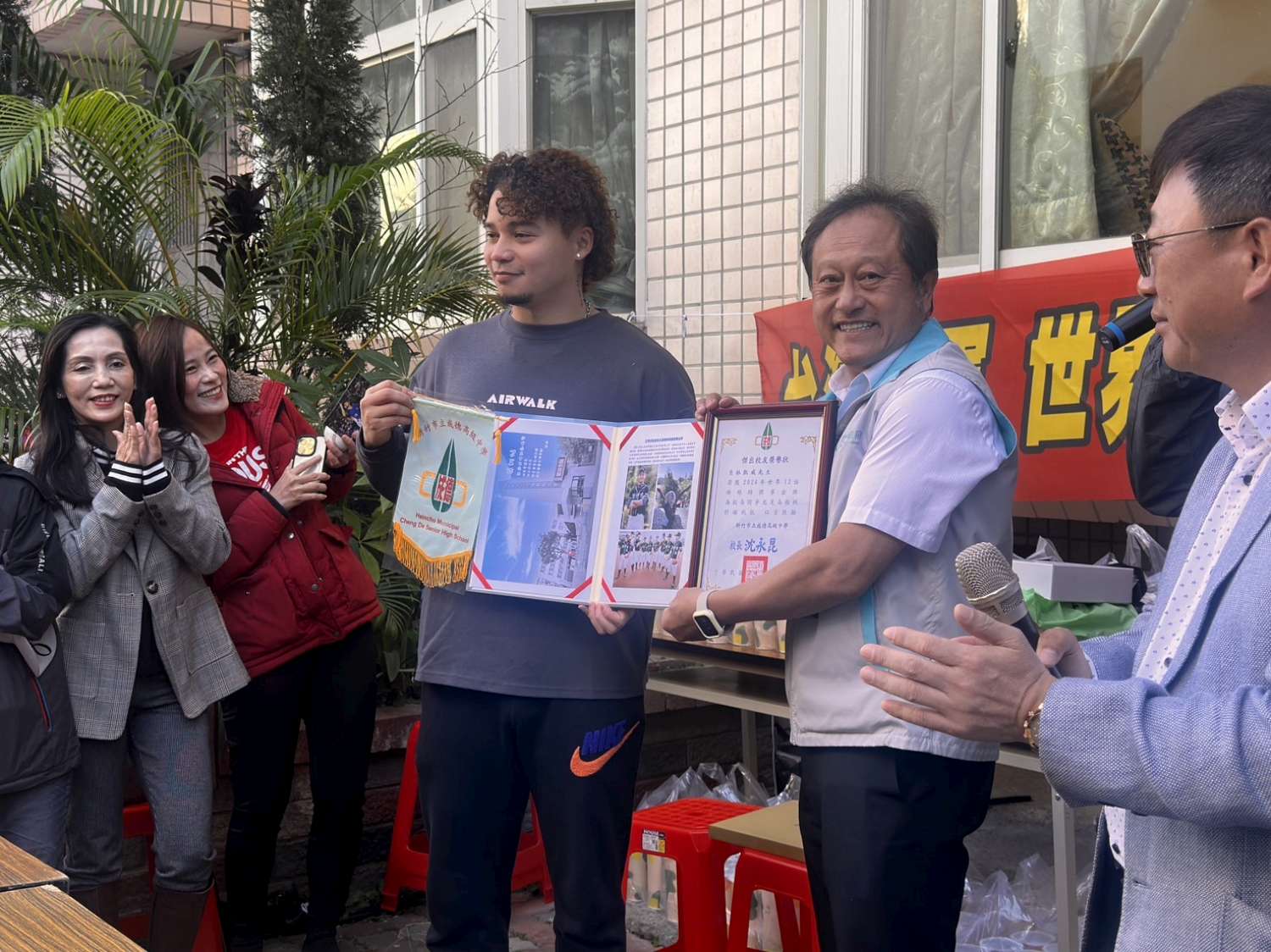 竹市棒球發展獲肯定  將積極邀請十二強冠軍選手返母校激勵學弟妹