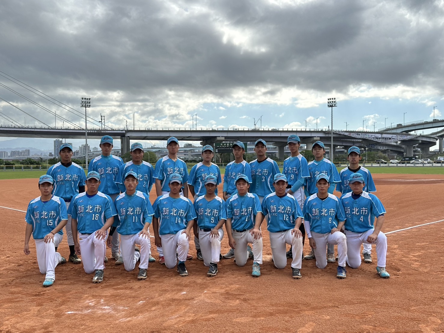 新北富邦國際城市U18棒球賽  6屆霸主新北藍邁向衛冕之路