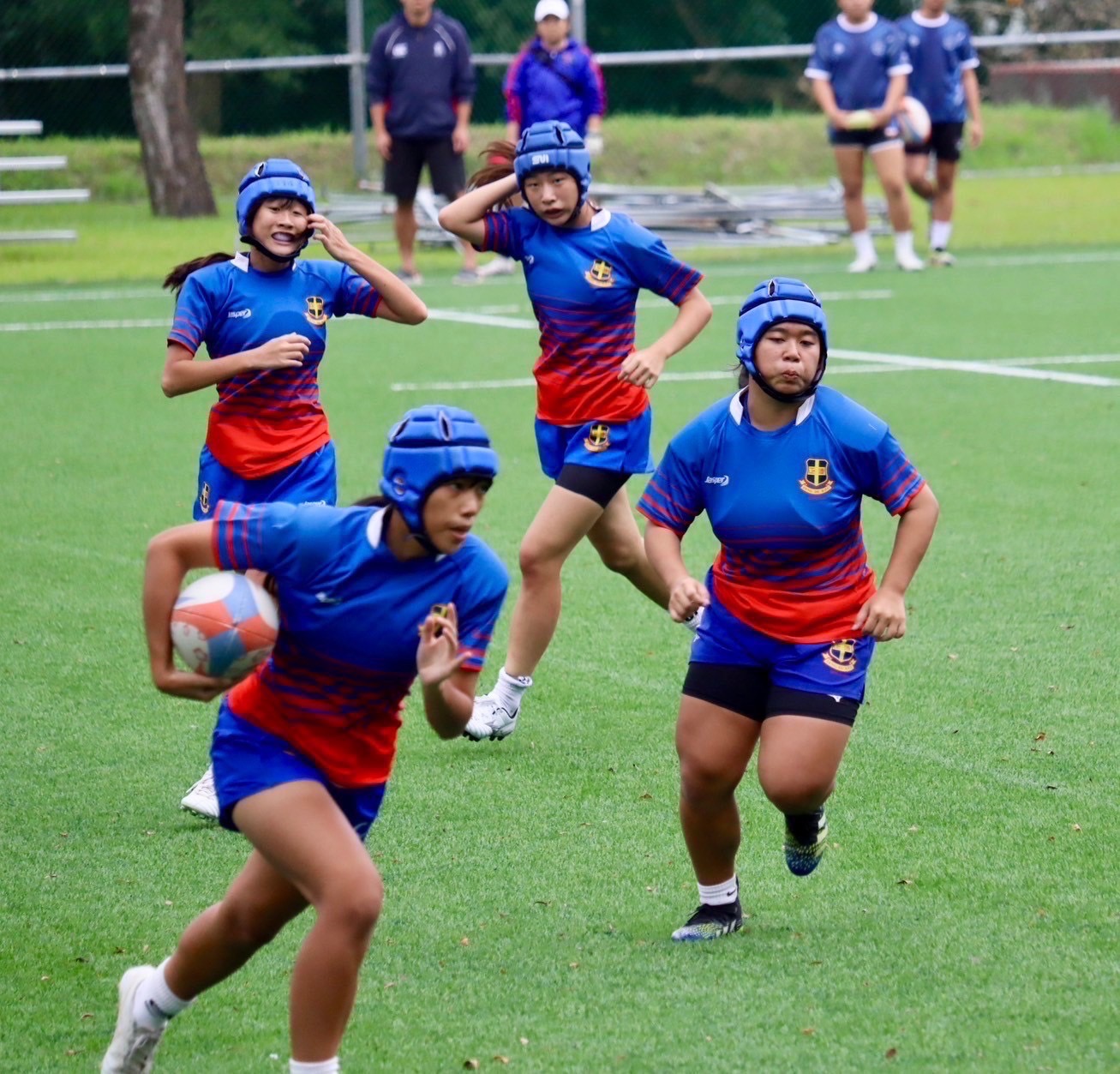 全國首座人工草皮國際標準橄欖球場在新北