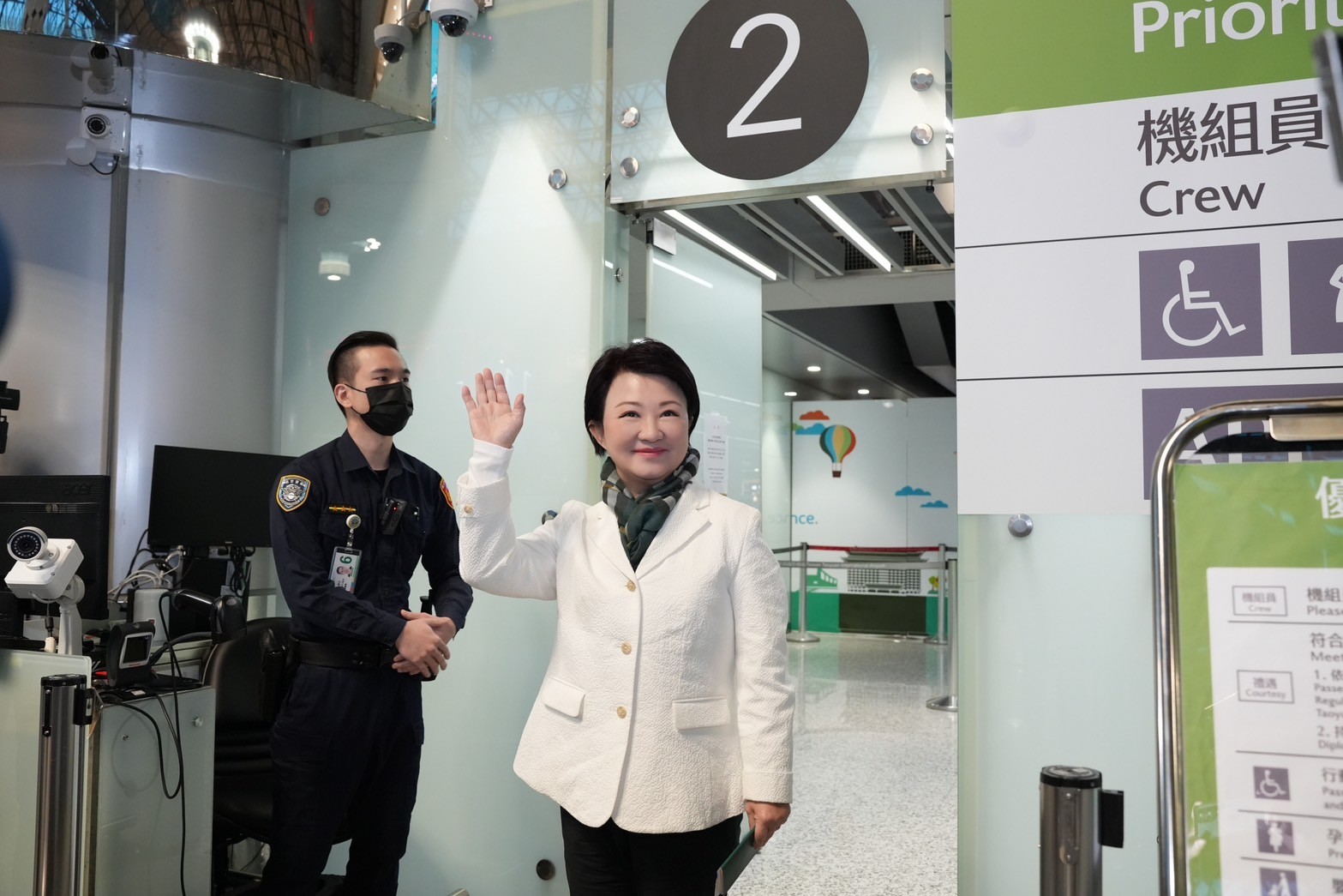 盧市長今晨赴日展開「城市外交」！ 期盼深化與日本交流