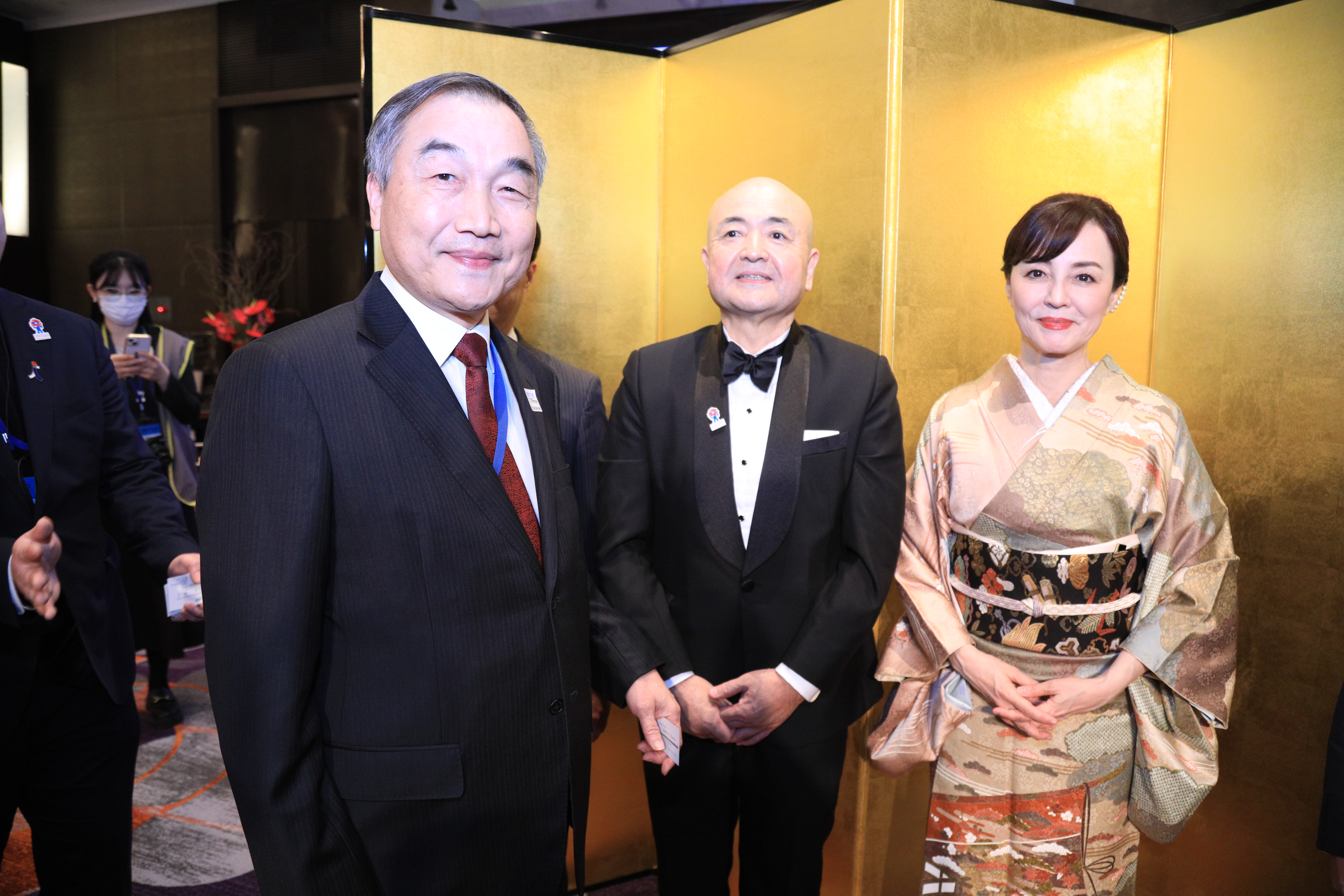 應邀出席日本天皇陛下華誕晚會 黃副市長：感謝支持台日交流