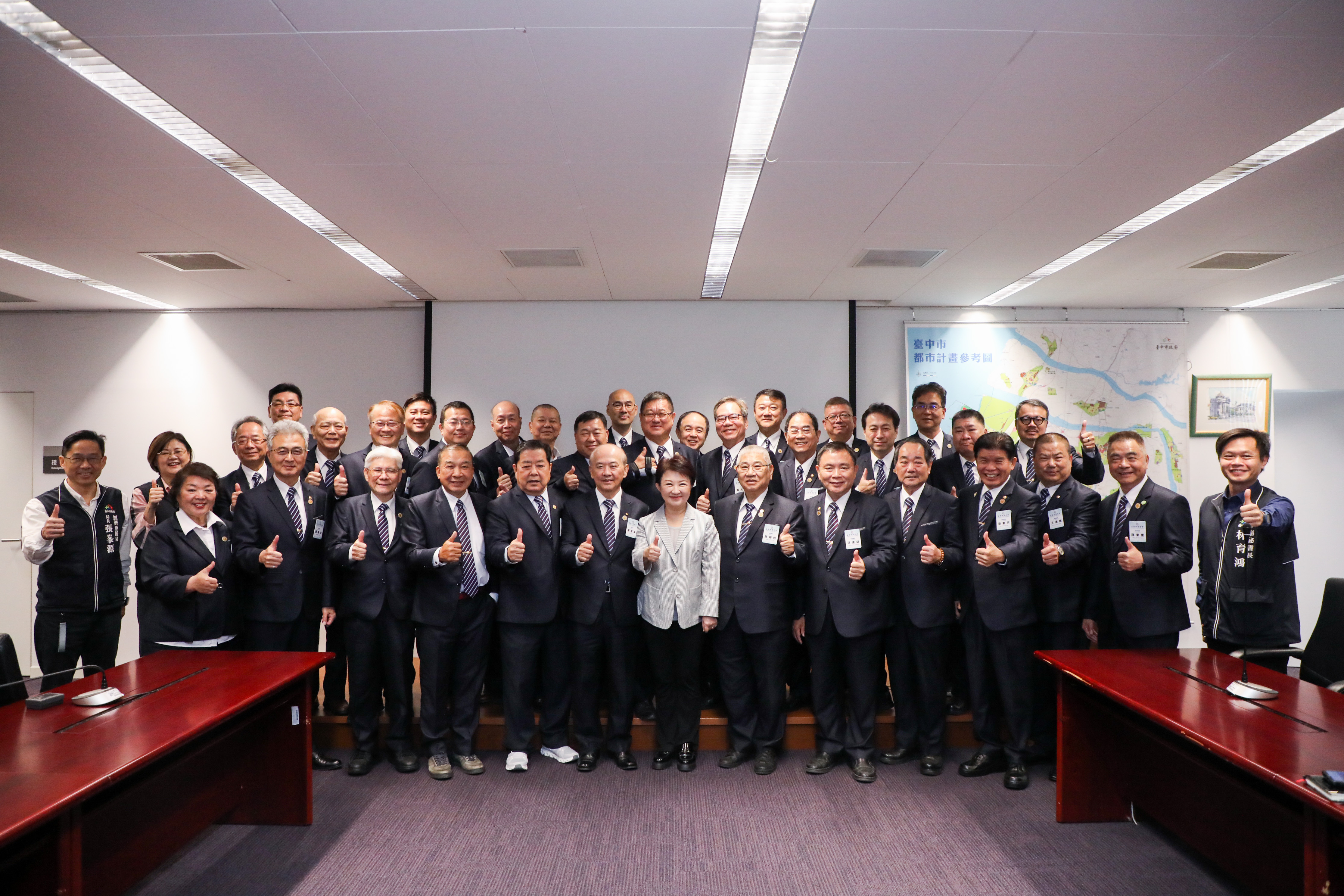 台中市商業會肯定盧市府開創經濟動能 盧市長感謝攜手打造「富市台中」