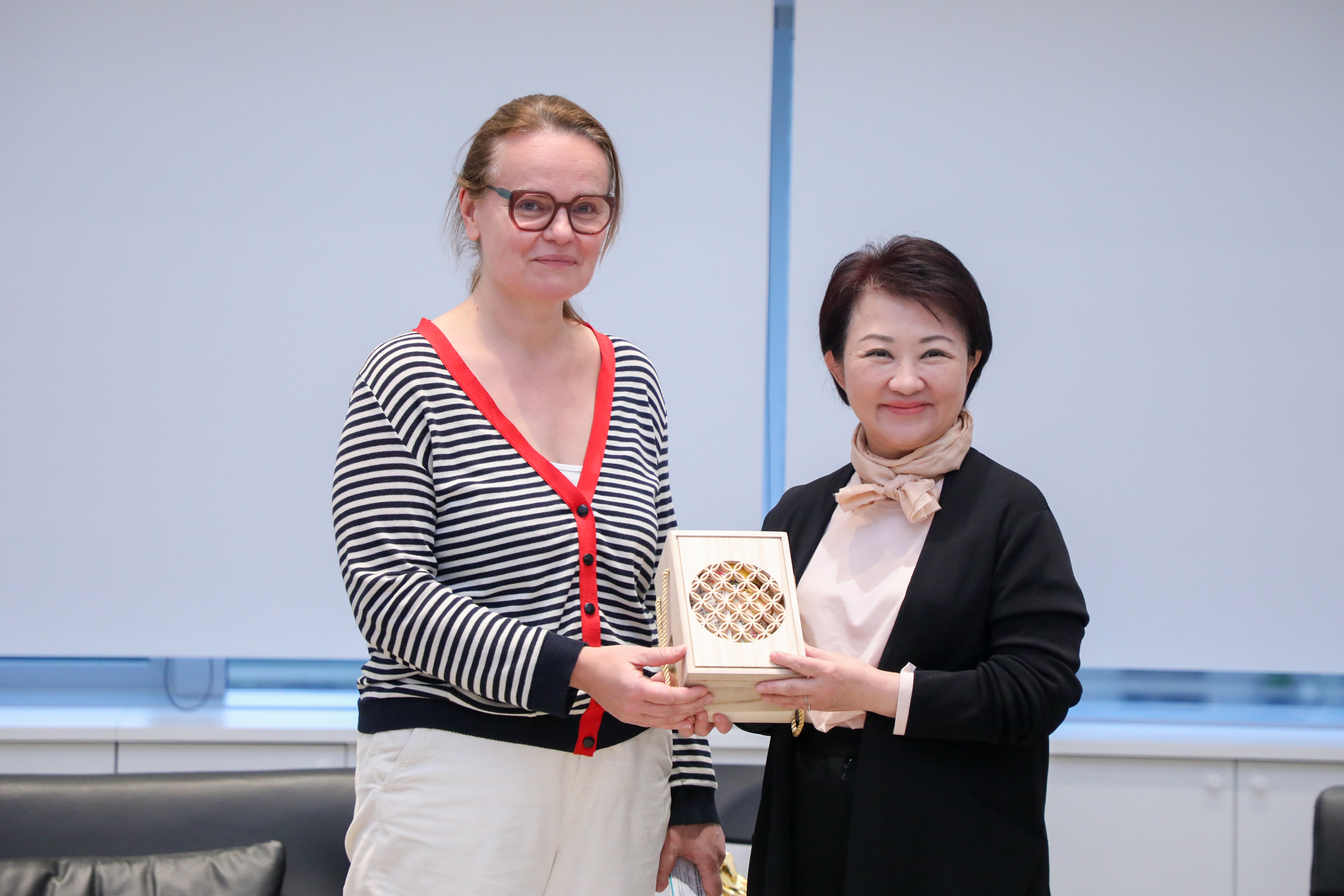 AI城市國際交流！歐洲議會資訊處長Ausra Aleliunaite拜會 