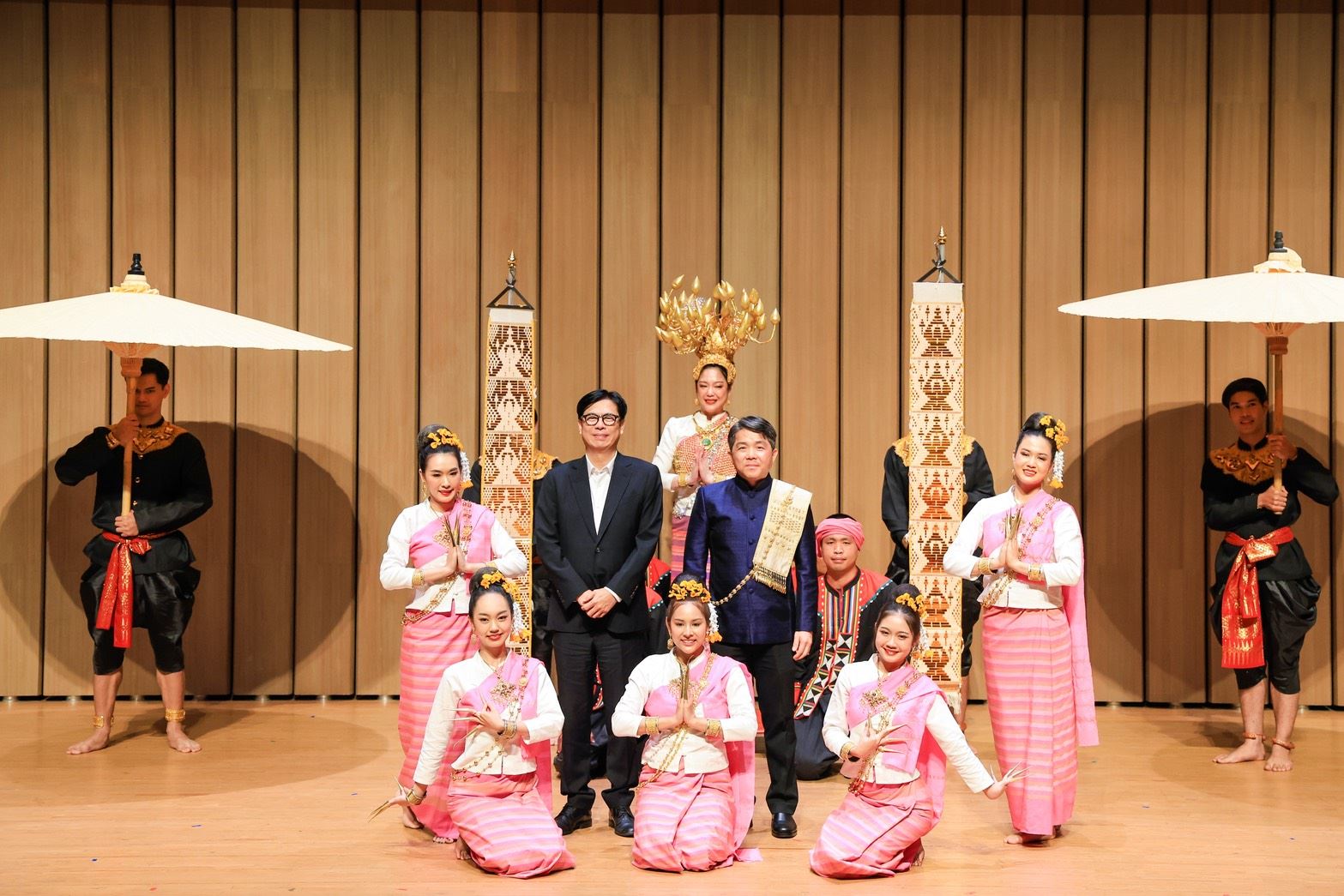 泰國文化節首度高雄登場 陳其邁祝賀深化台泰友誼