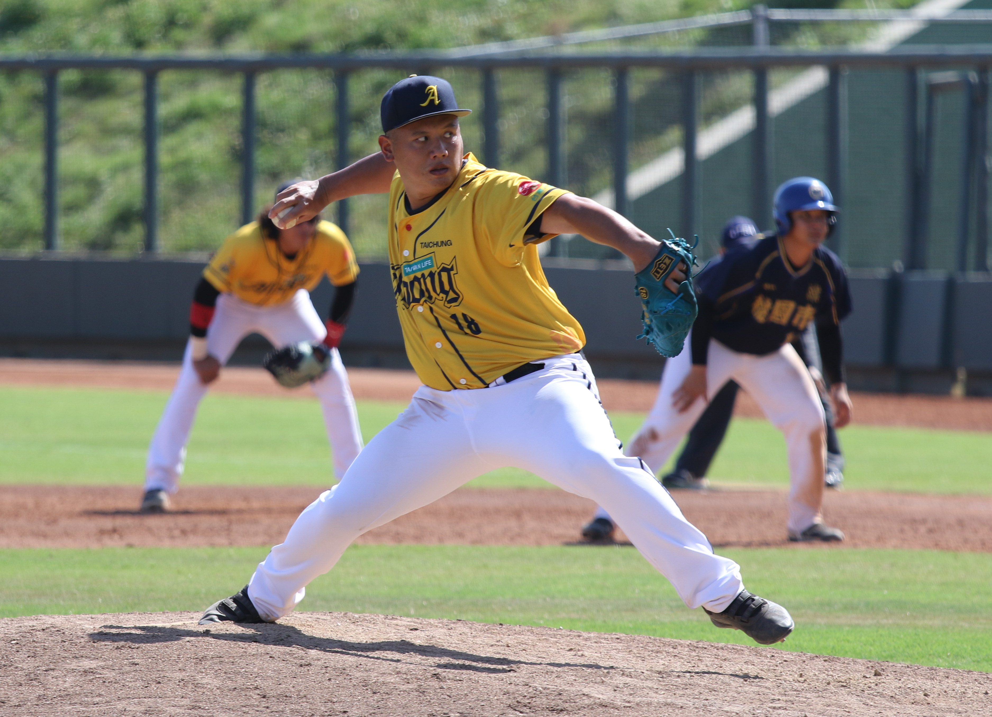 台中台壽霸龍勇奪春季聯賽季軍