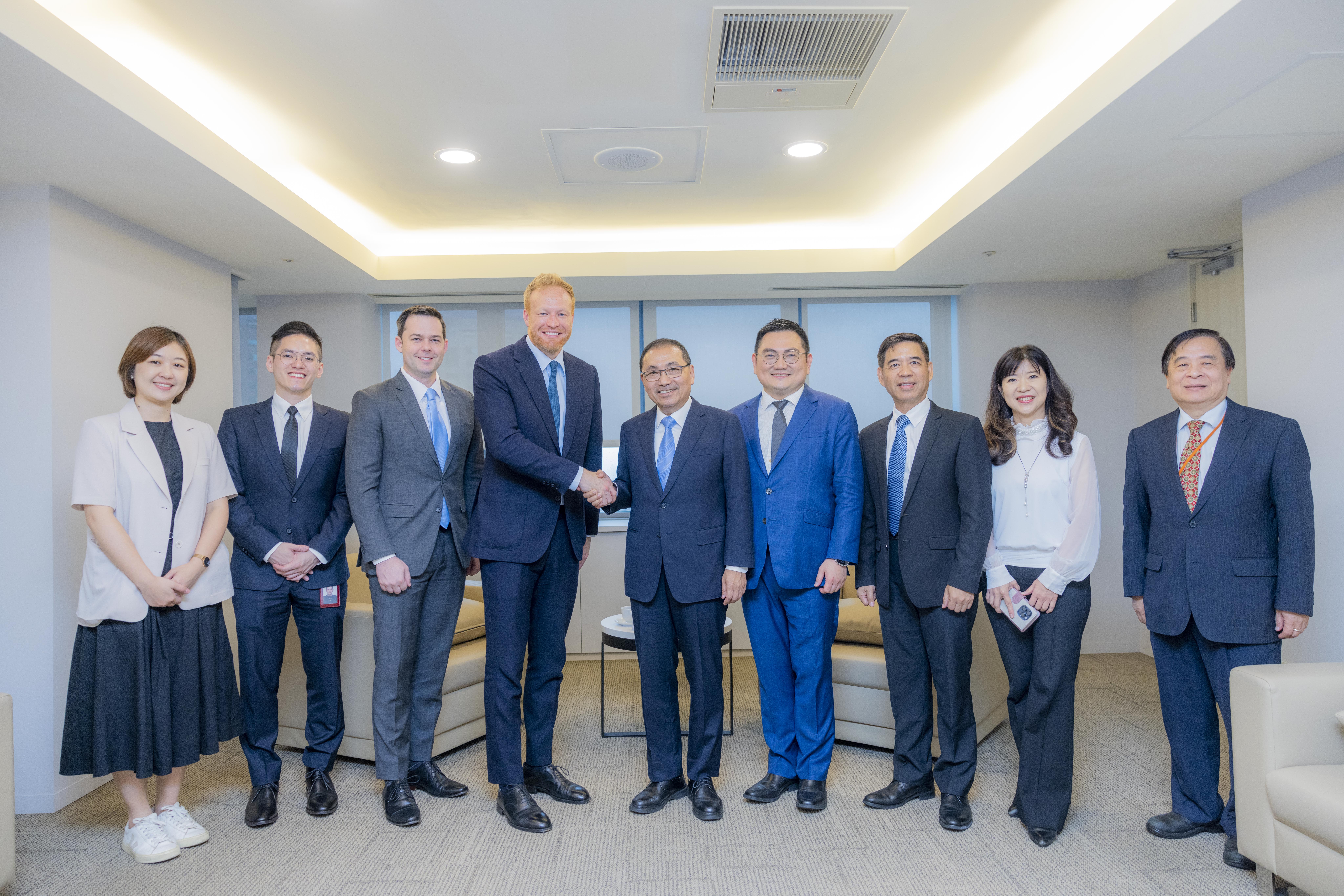 Uber 全球公共政策副總裁旋風來台 盼與新北加強合作