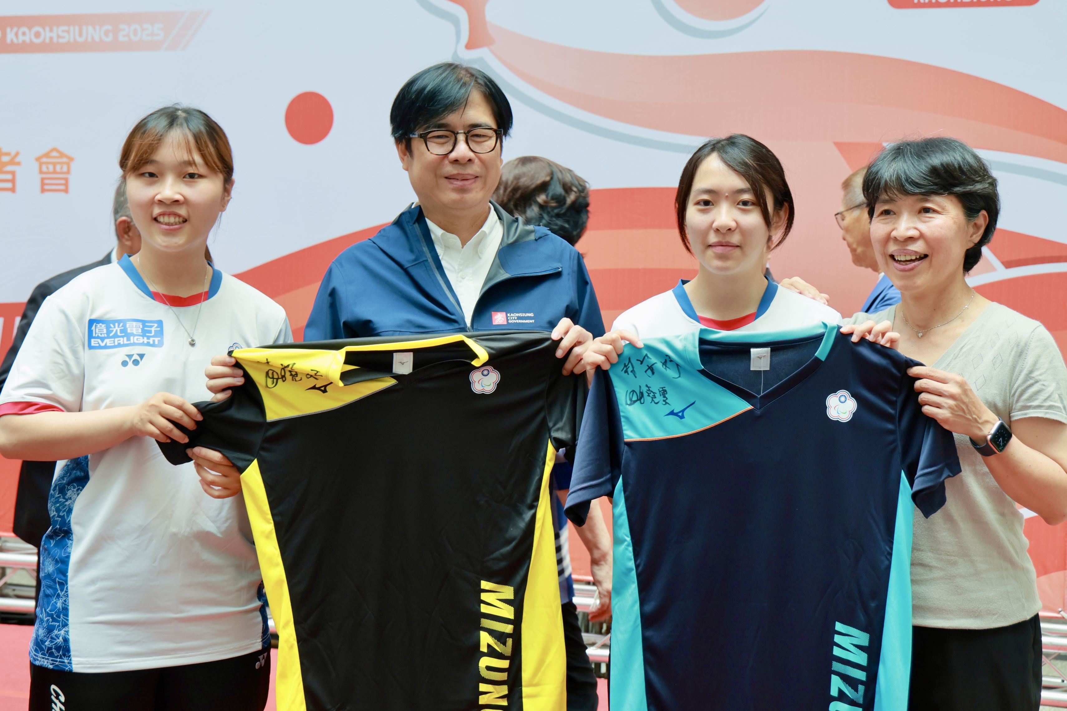 高雄主辦2025年國際帕拉桌球挑戰賽