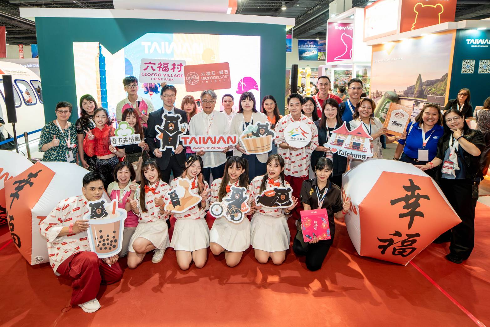 搶攻東南亞觀光商機！台中市府主動出擊深耕菲律賓市場