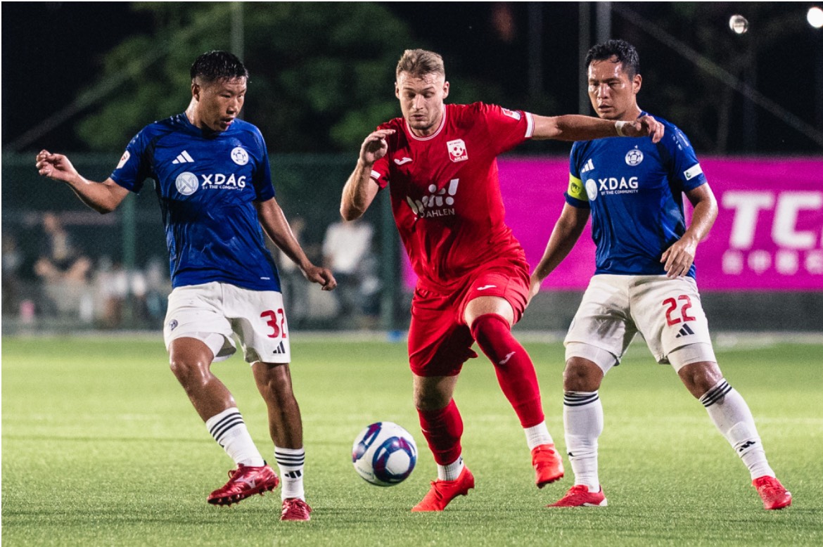 首屆台中磐石國際足球盃 9支國內外足球菁英隊伍齊聚台中