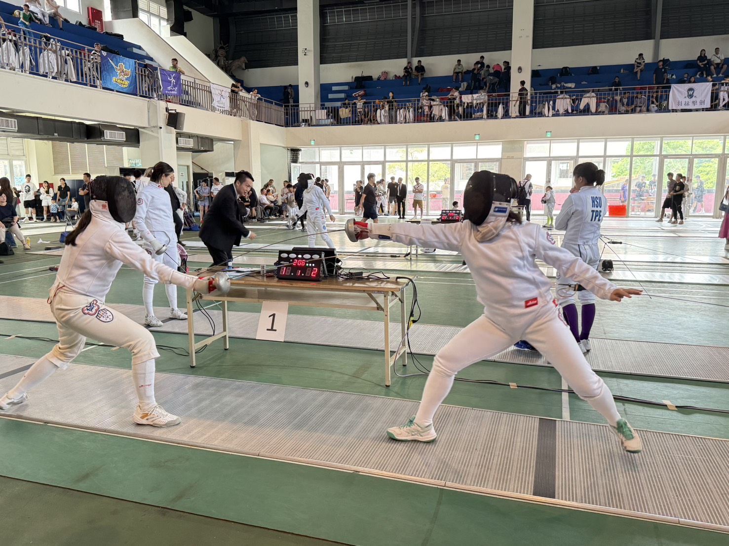 超萌小劍士登場！中市擊劍市長盃盛大展開