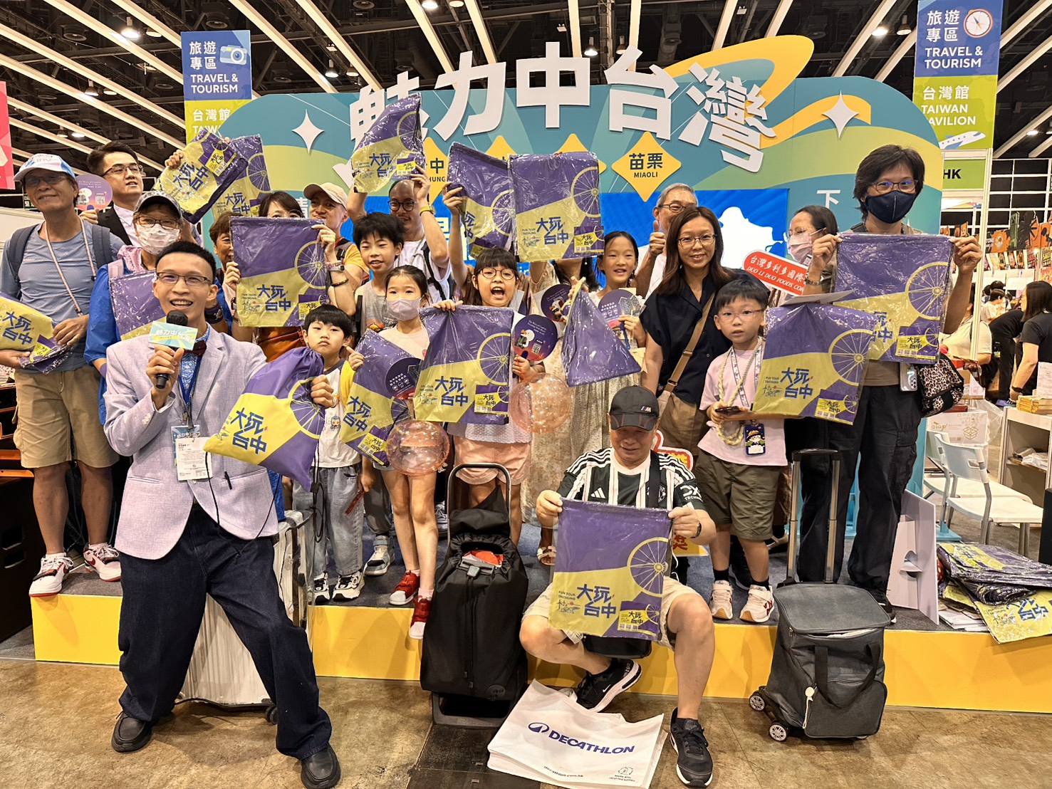 深化航線合作！中台灣團結打造國際旅遊魅力 港澳業者熱情參與