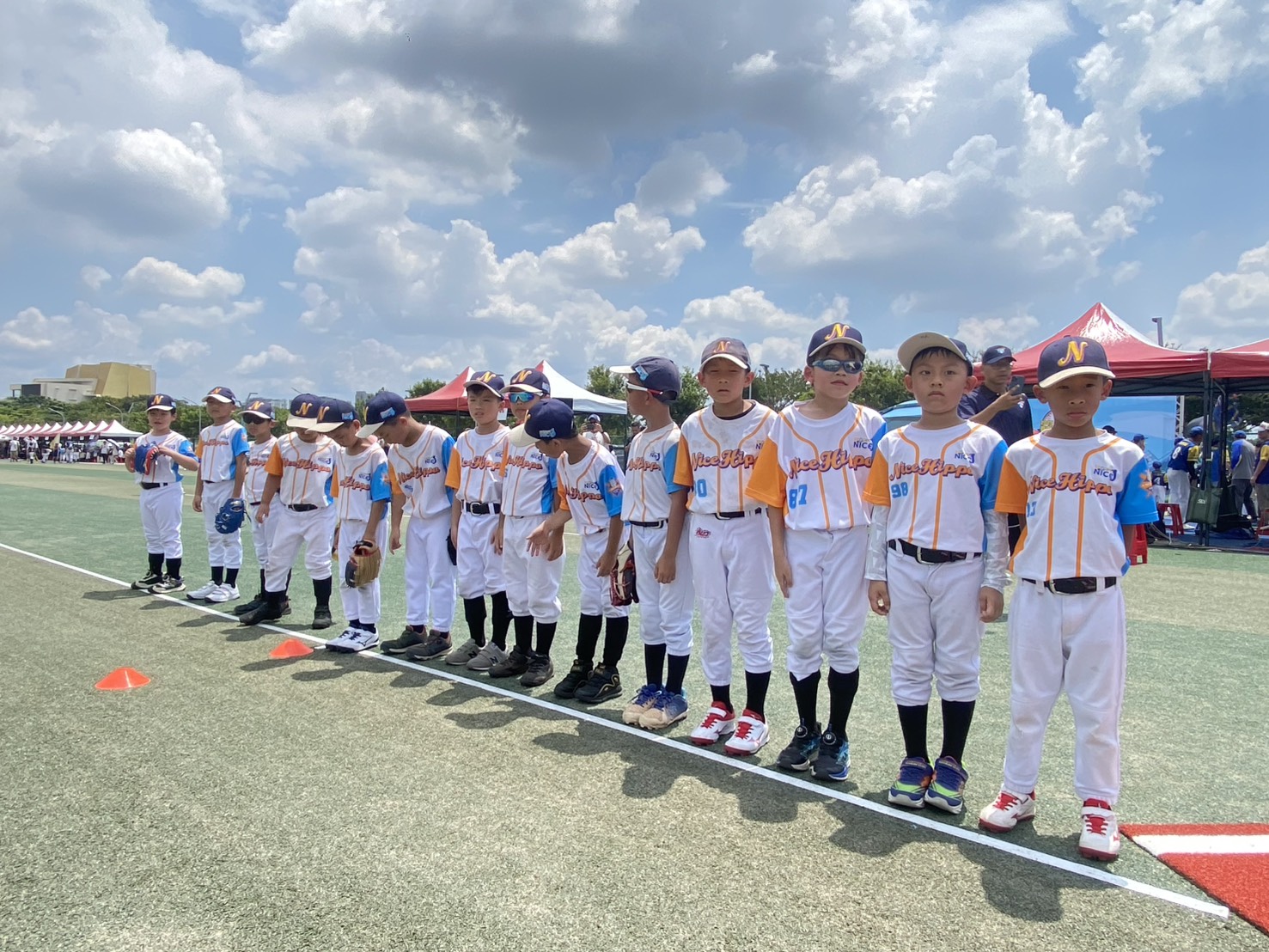 「2025台中盃TCBA幼兒棒球全國大賽」中央球場歡樂登場