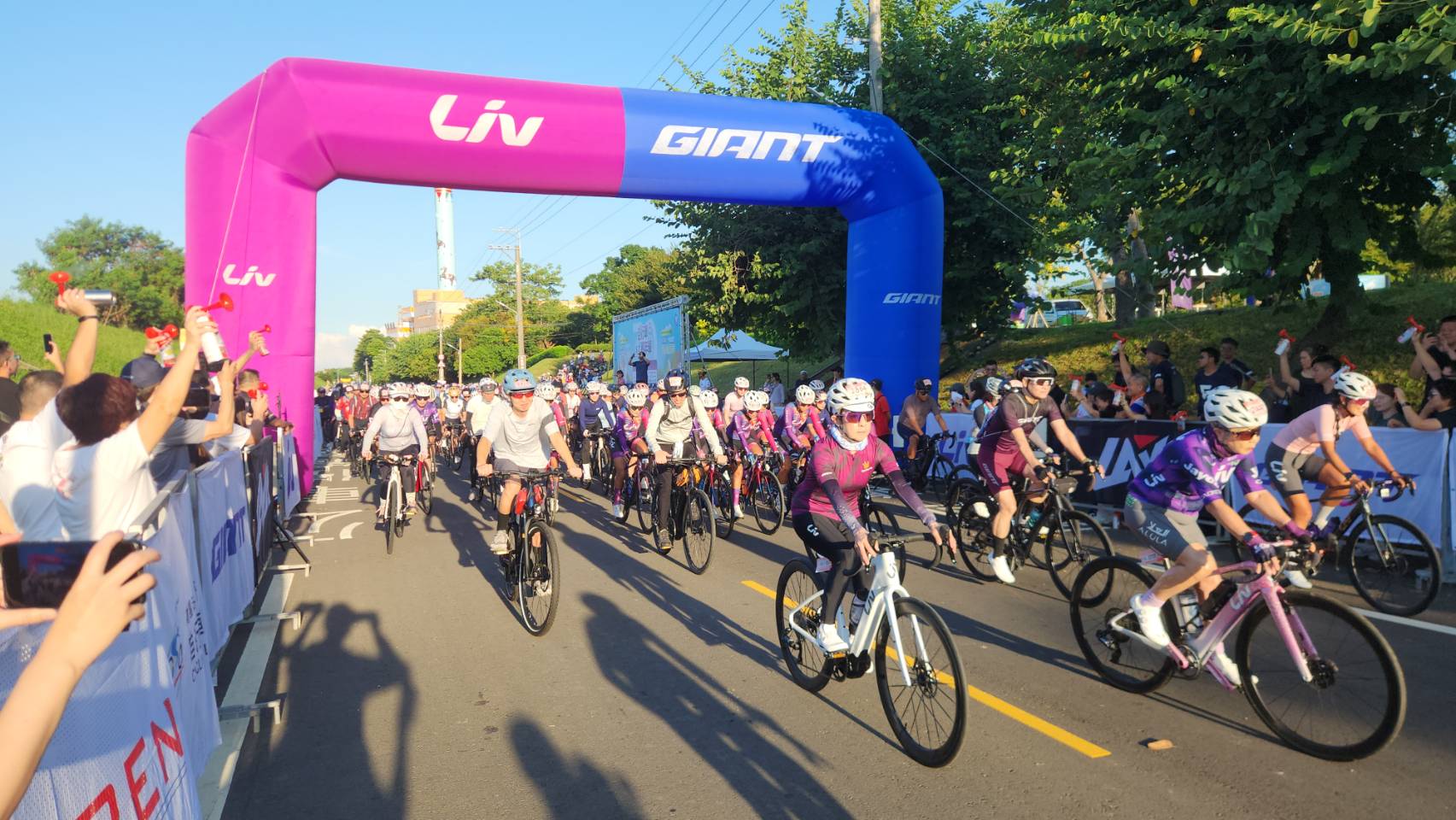 1800名車友征戰經典路線　2025自行車嘉年華