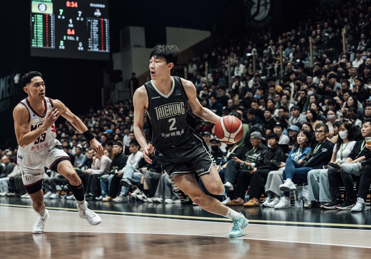 夢想家年終主場嗨翻台中 TPBL職籃熱潮點燃城市週末