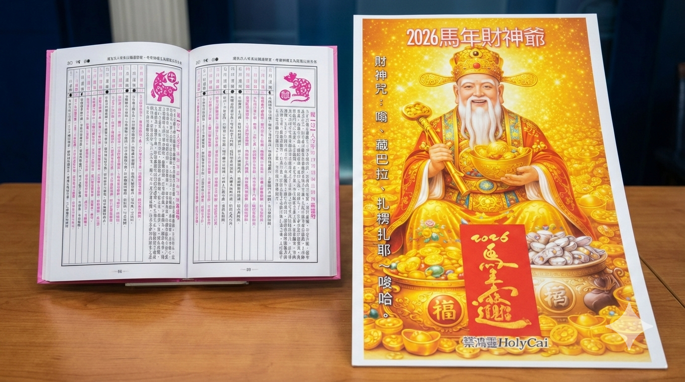 【2026馬年開工吉日總整理】初六「送窮」迎財神！典籍記載4大紅包開運秘訣
