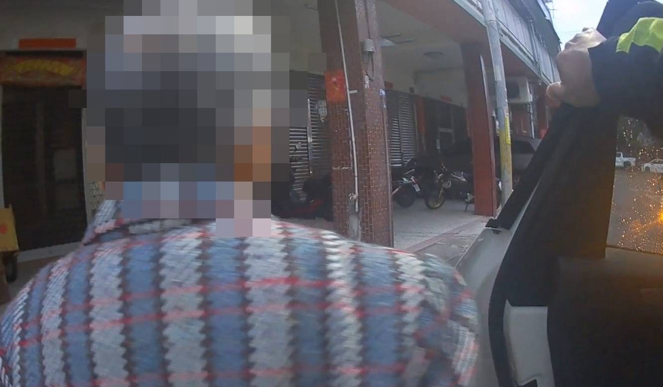 【七旬老嫗迷失街頭 潭北警溫馨護送返家】【潭北警細心協助　迷途老嫗平安返家】