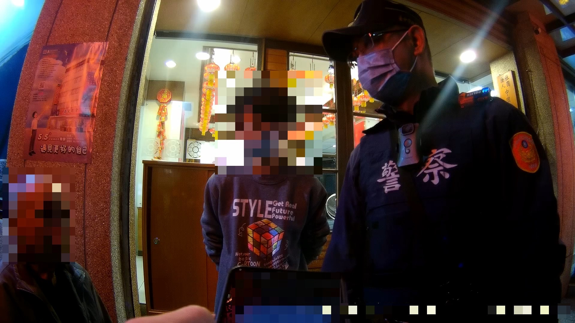 阿北 坐過頭了啦！臺中8旬翁就醫途中坐過站陷困境 警方暖心守護助返家