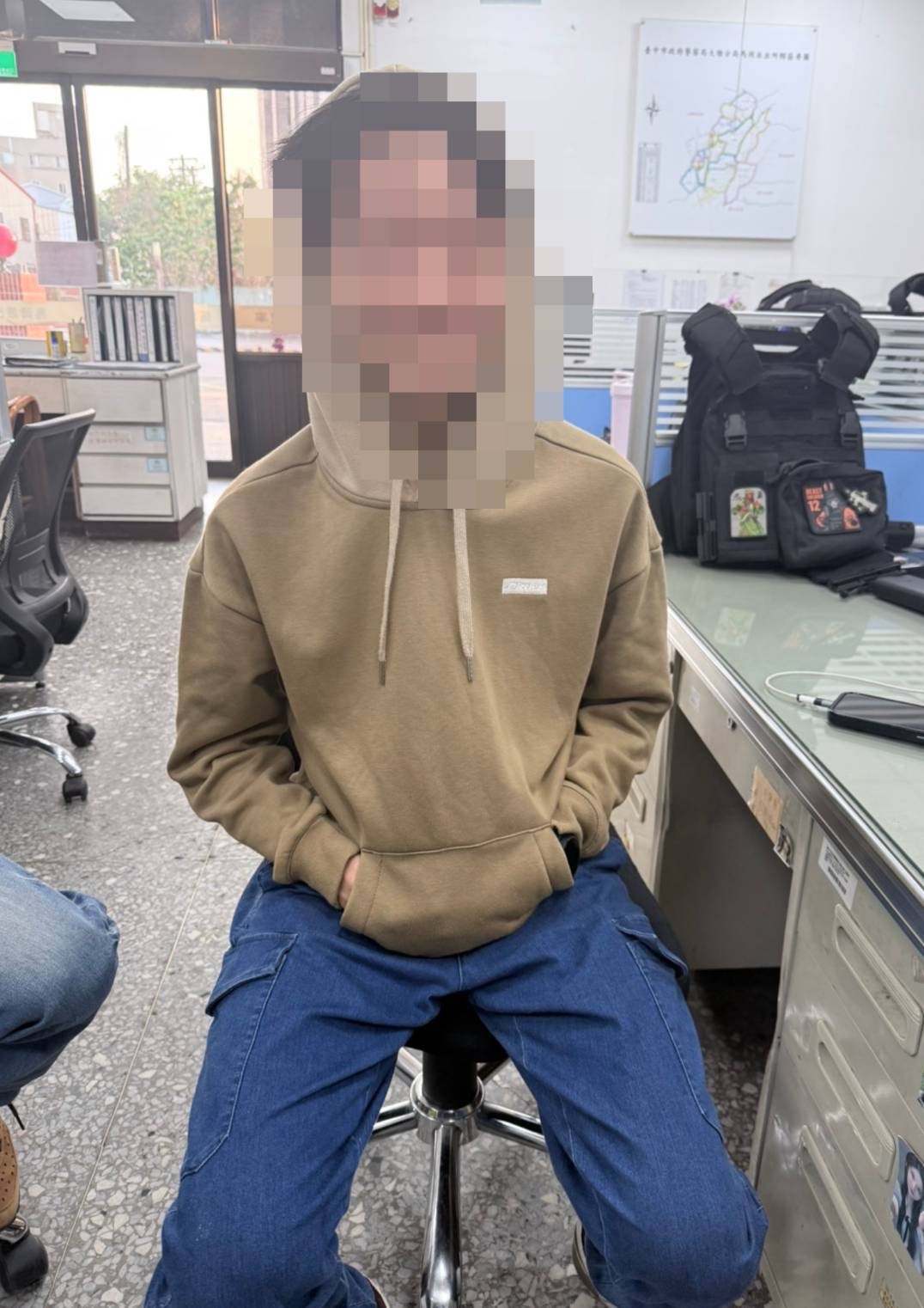 【想看中華隊比賽與家人爭吵離家　馬岡警迅速尋回助團圓】