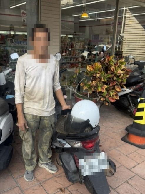 春節後開工以為機車遭竊，員警一句關鍵話秒尋回