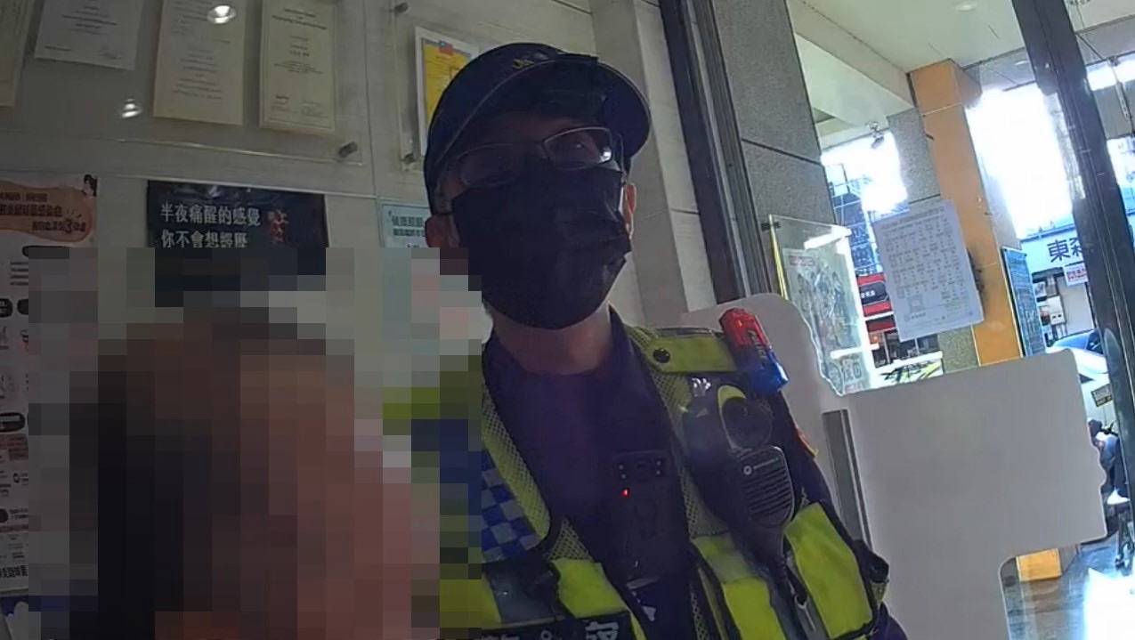 派出所通力合作，迅速尋獲迷路老翁