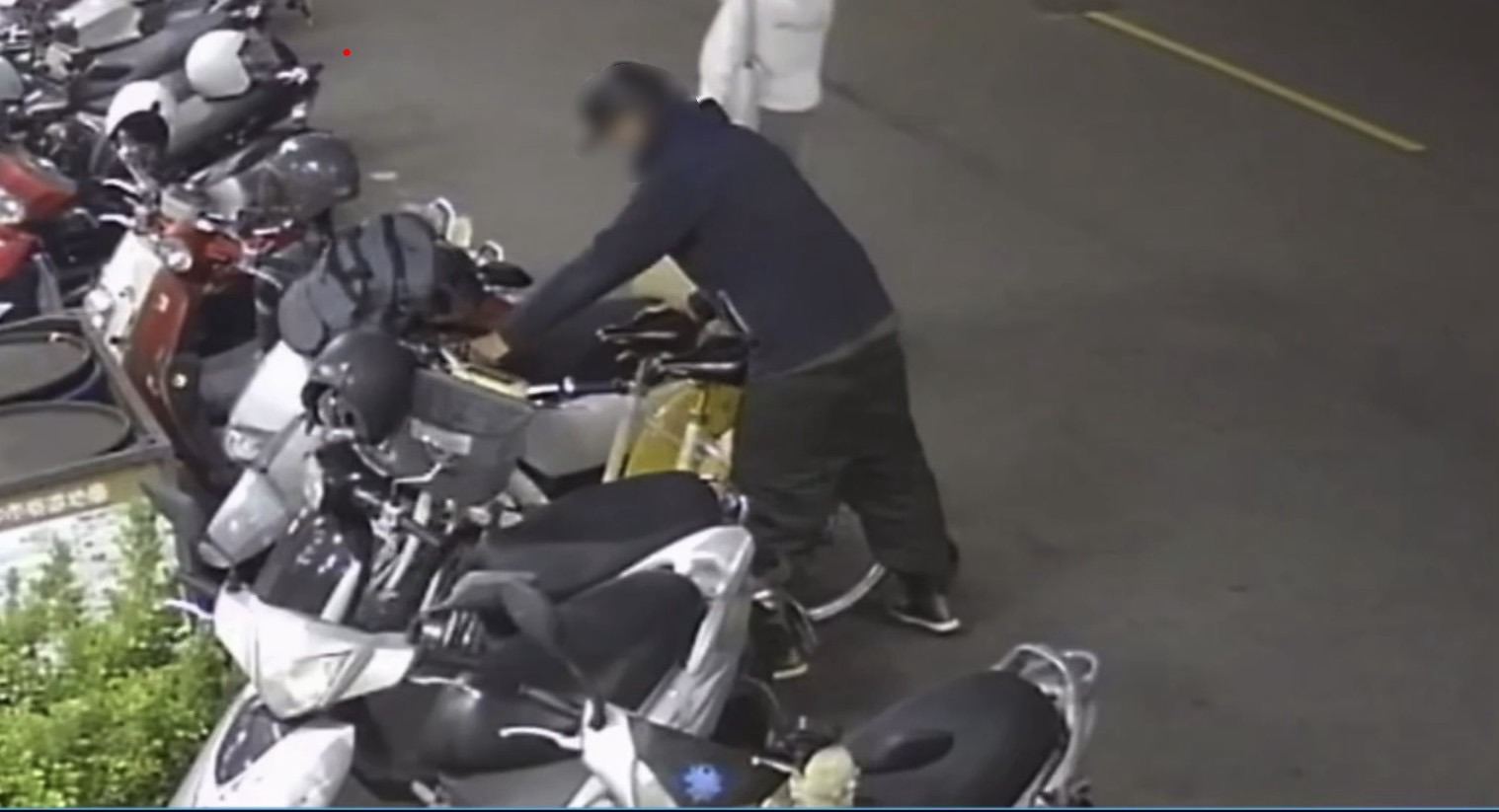 『U-Bike未上鎖遭「掉包」　警迅速追查逮人到案　籲民眾停放務必上鎖防範』