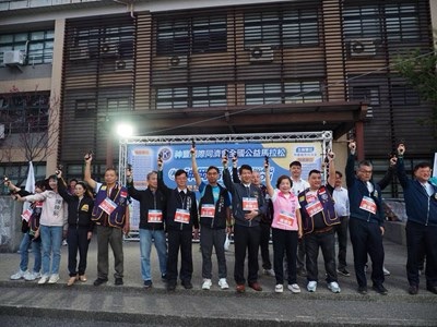 為愛開跑11年！神岡馬累計善款破156萬　3000跑友體驗「烤全豬、牛排」超強補給