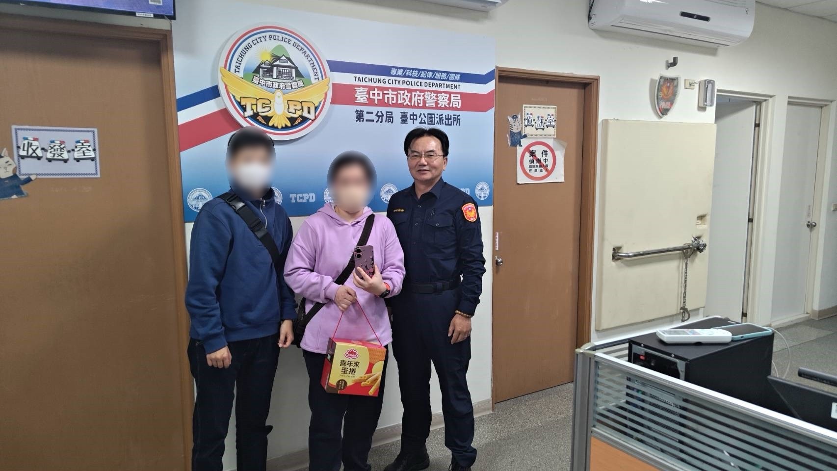 『暖警伸援手　替異鄉看護找回「與家人的距離」』