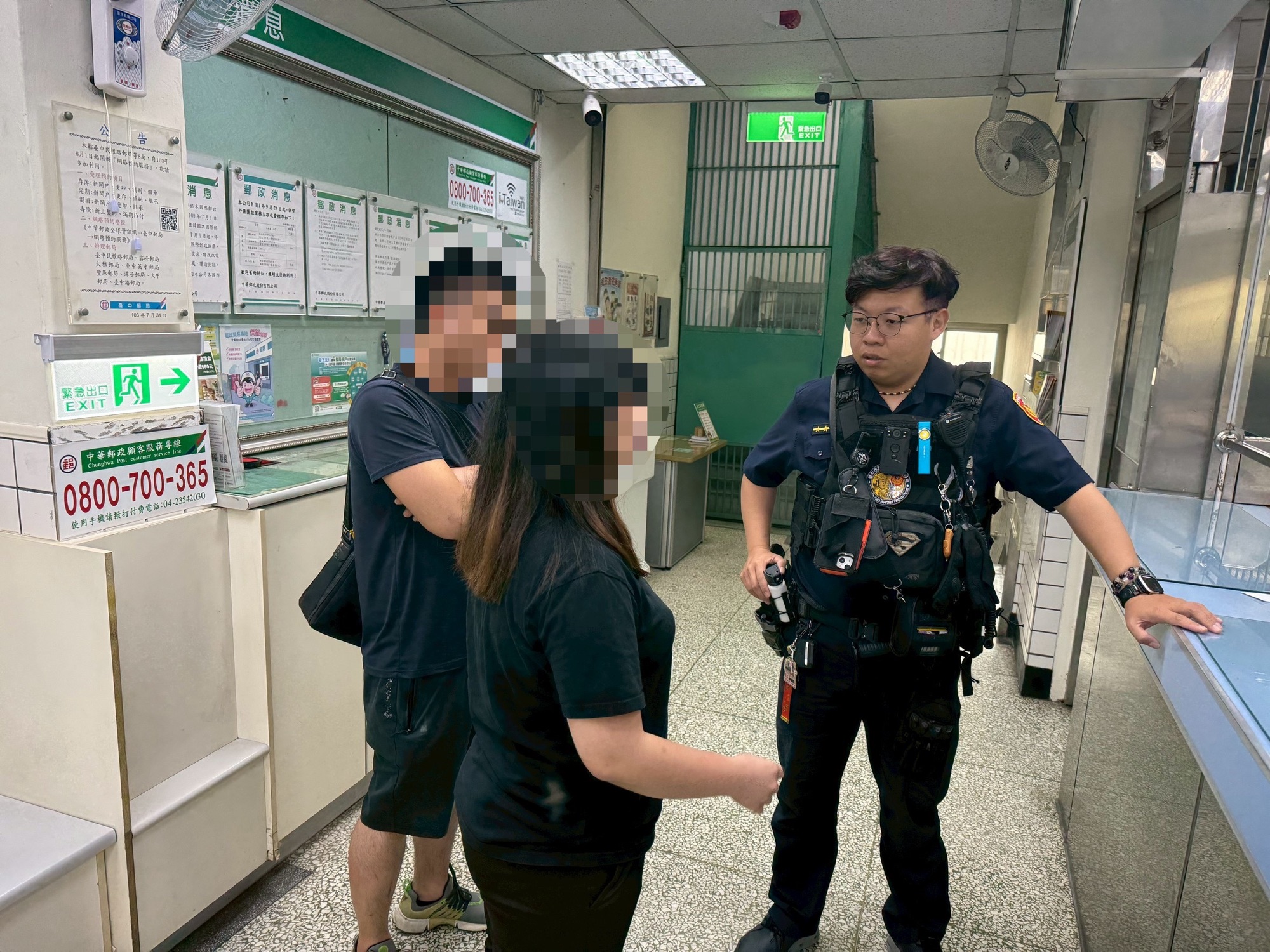 【誤信假「表姊」險匯28萬5千元　豐原警「一句提醒」喚回女子理智】