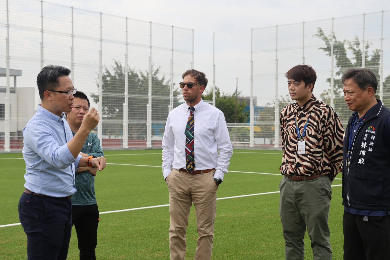 比照曼聯訓練場規格　台中國際足球園區挑戰FIFA Quality Pro認證