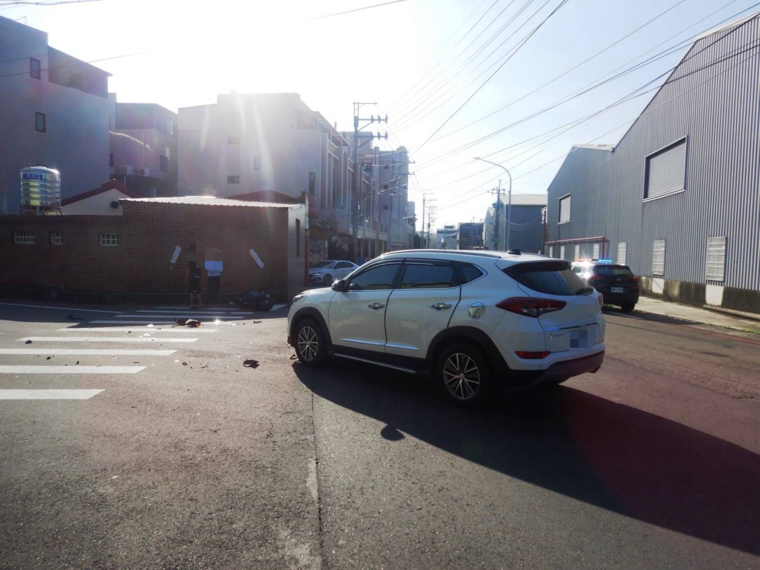 【媒體探詢神岡區和睦路一段95巷與神清路口交通事故】